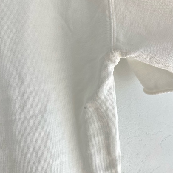 Zara short sleeve interlock sweatshirt - Picture 13 of 16